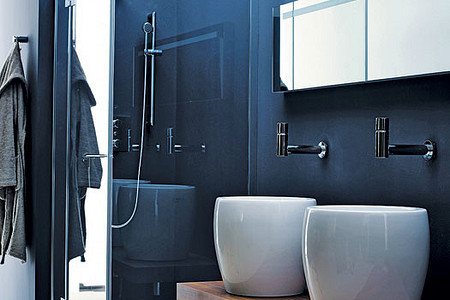 Уроки стиля: решения для ванной комнаты