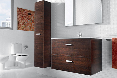 Victoria с нордическим характером: решение для ванной комнаты