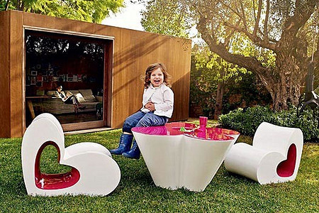 Конфетный период: коллекция детской мебели