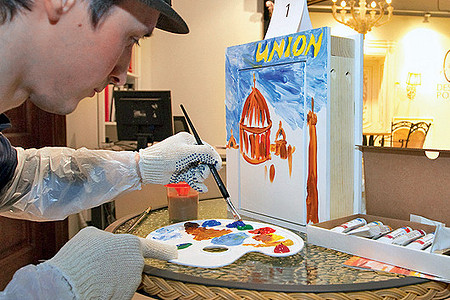 Праздник по-итальянски: оригинальные межкомнатные двери