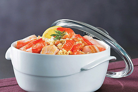 По волнам: серия керамической посуды