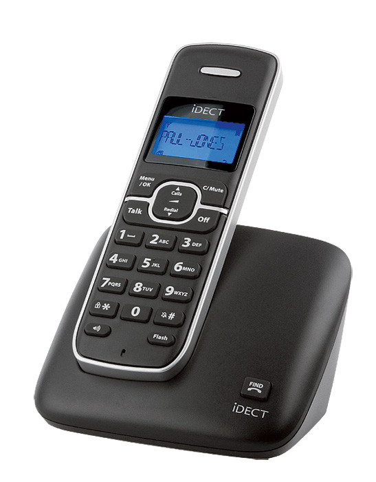 Звонок другу: беспроводной телефон