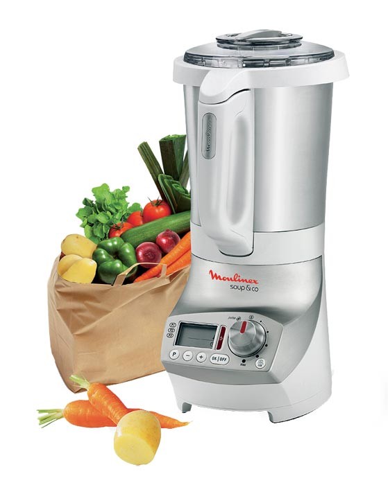 Первая среди первых: новая суповарка