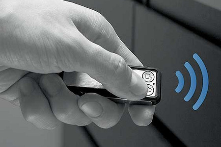 Умный замок для мебели