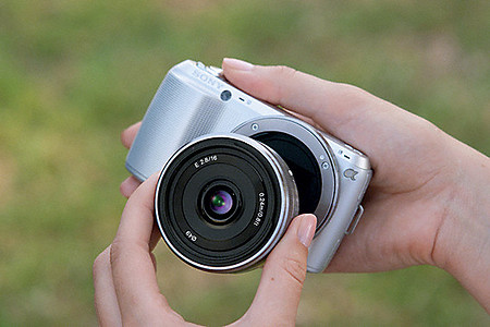 Позитив в кармане: цифровая фотокамера