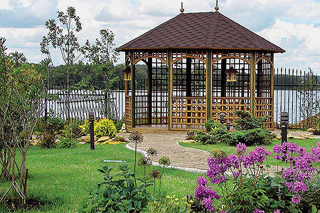 Ландшафтное закулисье