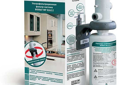 Очищаем воду: инновационная фильтр-система