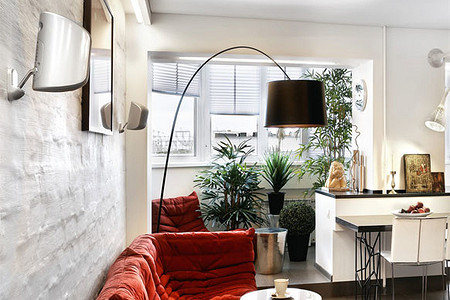 Яркая квартира с артистичной атмосферой в Екатеринбурге