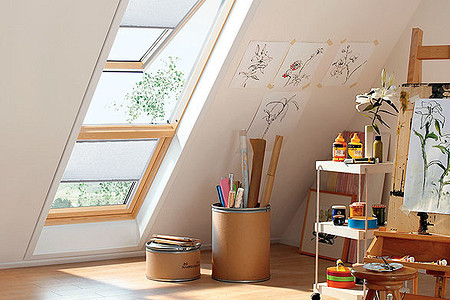 Мансардные окна: Аксессуары и дополнительные комплектующие