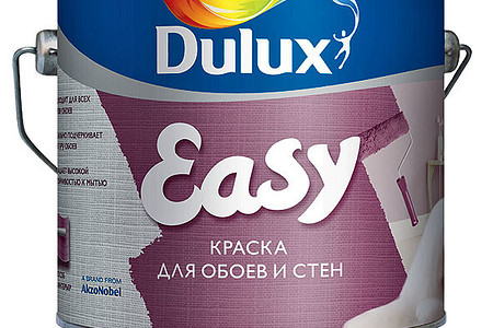 Ремонт в удовольствие: матовая водно-дисперсионная краска