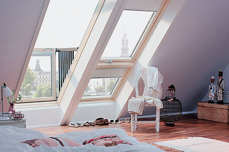 Мансардные окна: типы, особенности конструкций, порядок монтажа