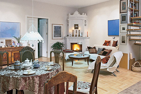 Мансарда художников