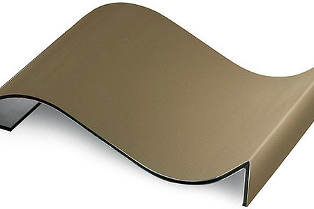 Бархатистый алюминий: оригинальные панели