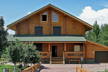 Хочу рубленый дом!