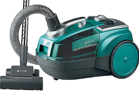 Чистота и свежесть: пылесос с системой аквафильтрации