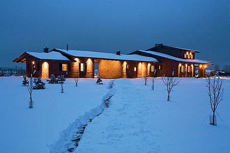 Шале на краю леса