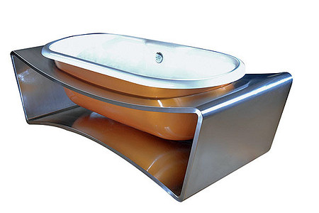 Чугунная ванна по-французски