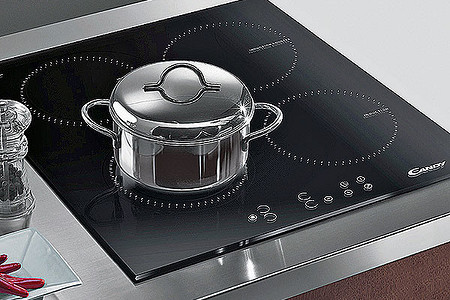 Территория индукции: варочные панели от Candy