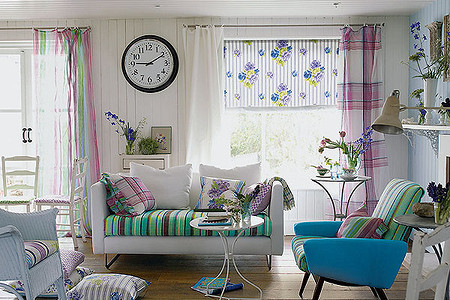 Интерьерные ткани, новая плитка, коробки для обуви: что нового на рынке