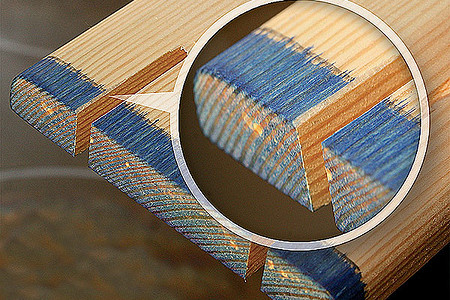 К защите готов: состав PU-Holzverfestigung