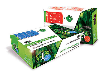 Упакованный газон