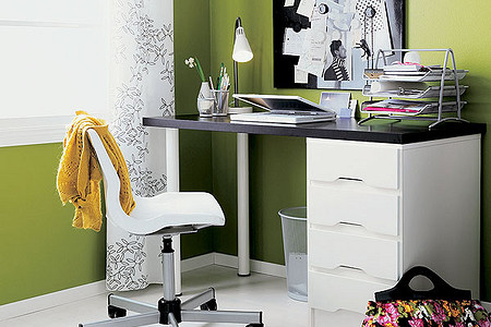 Какую мебель выбрать для домашнего офиса