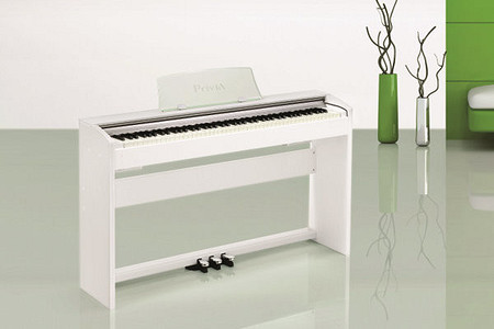 Живите с музыкой:  электронные фортепиано Casio