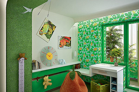 Квартиры для семьи с маленьким ребенком: проекты по заявкам читателей