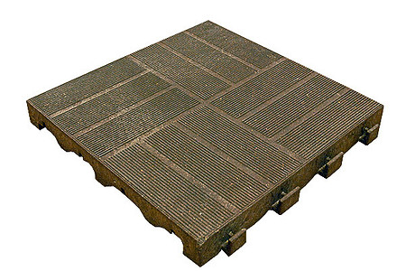 Деревянная плитка