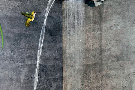 Душ-водопад