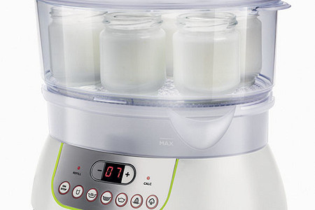 Йогуртница с функцией пароварки