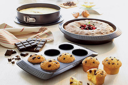 Французская выпечка: коллекция антипригарных форм