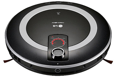 Робот пятого поколения: новый пылесос