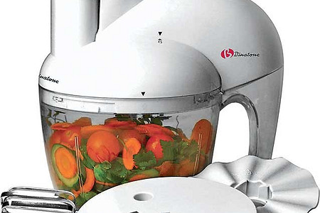 Для любителей выпечки: компактный кухонный комбайн