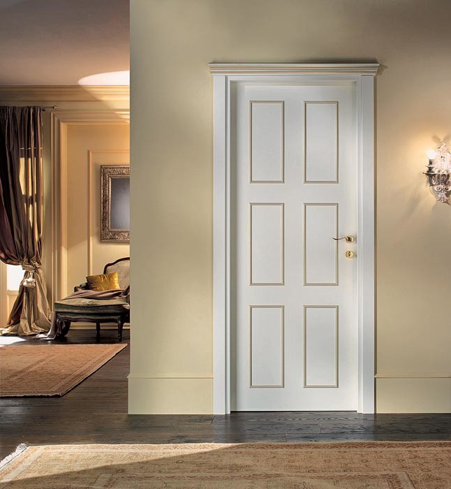 Поклонникам классики: межкомнатные двери