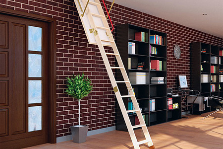 Лестница-невидимка