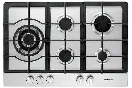 Безопасные ромбики: газовые варочные поверхности