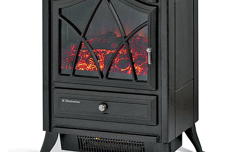 Электрокамины с имитацией пламени