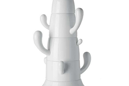 Фарфоровые кактусы: чайные наборы