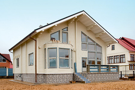 Ох, венцы клееные!