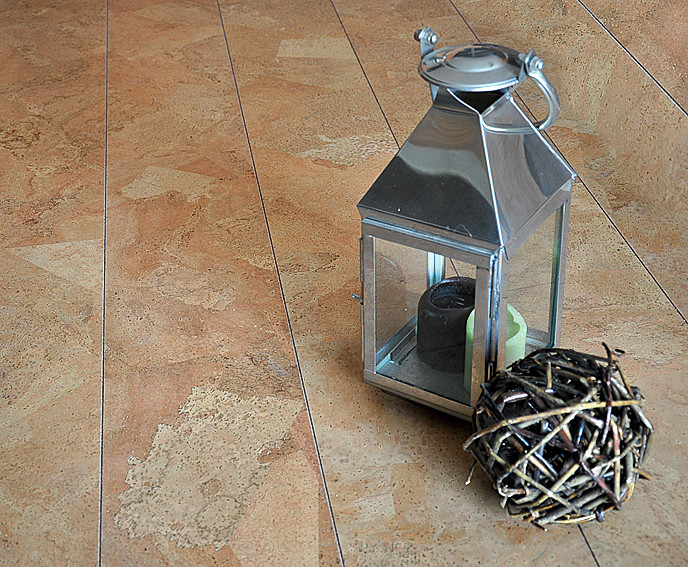 Природная красота: пробковые напольные покрытия