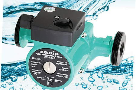 Законы циркуляции: новые циркуляционные насосы