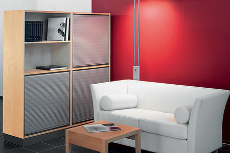 Не в ущерб стилю: мебельные жалюзи