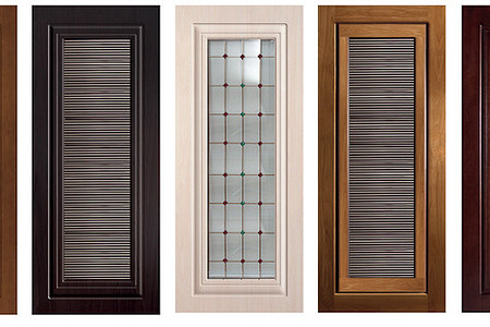 Для парадного входа: двери серии Fusion