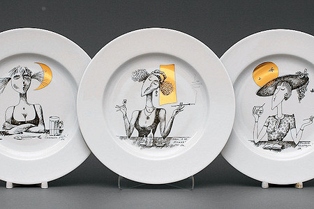 Приглашение на «Five o’кот»: новый чайный сервиз