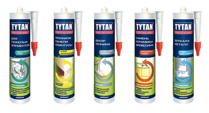 Великолепная пятерка: линейка монтажных клеев