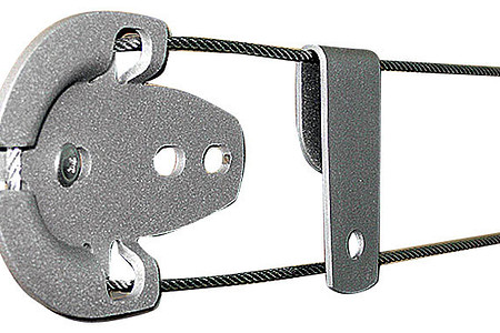 Картинная галерея: устройство для крепления плоских панелей