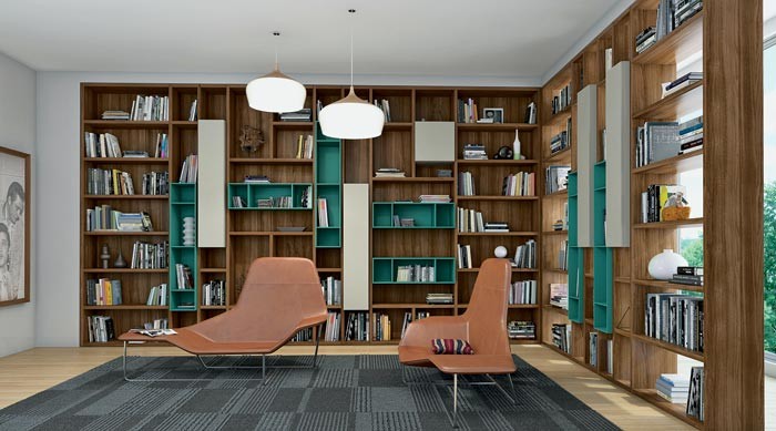 Система дня: коллекция корпусной мебели