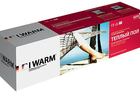 Теплые отношения: теплые полы Iwarm