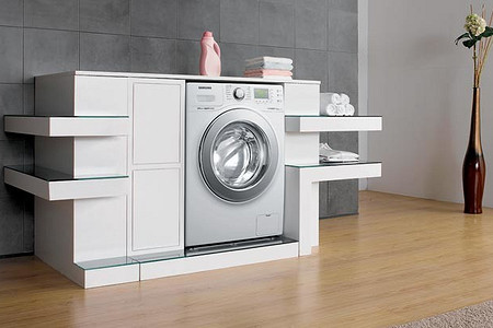 Маленькая, но технологичная стиральная машина